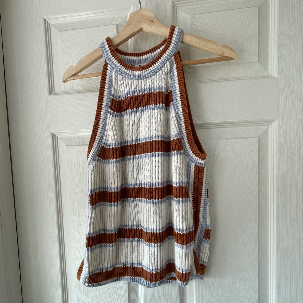 Madewell Sweater Tank